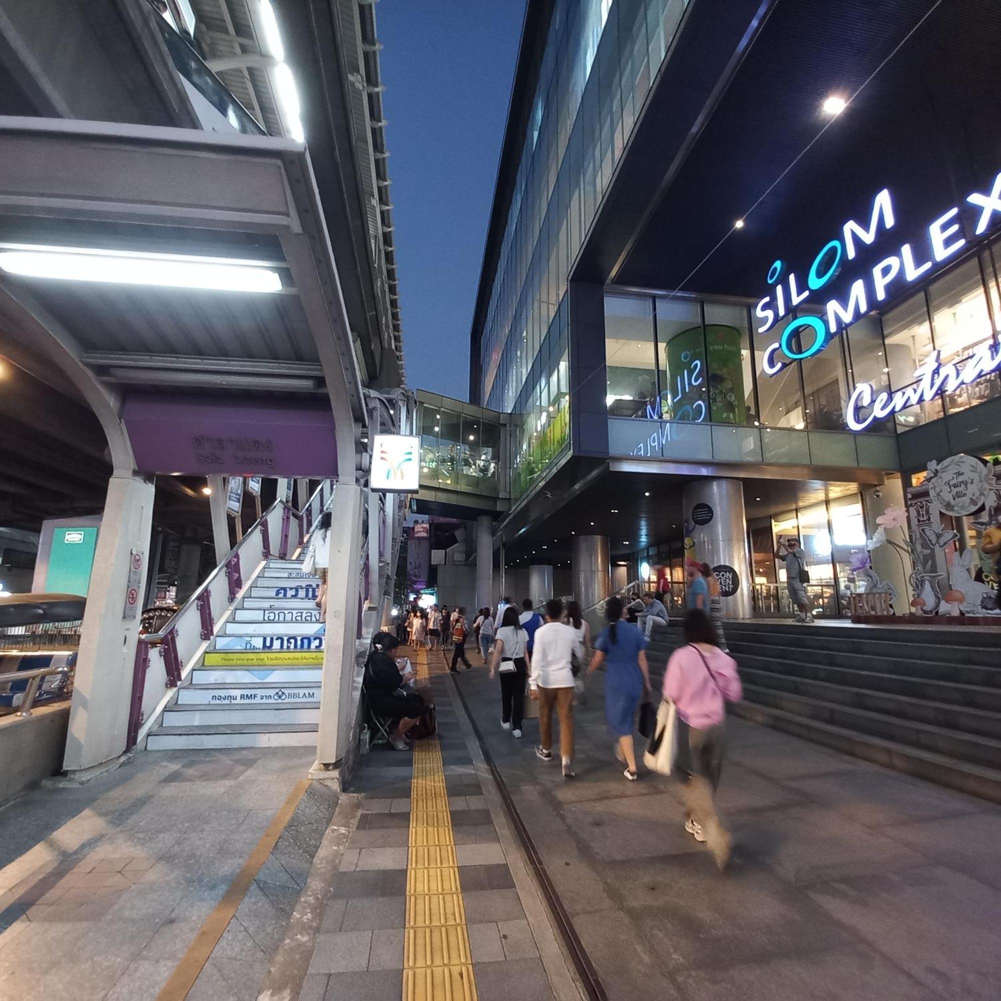 Smile Society Hostel Bangkok Exterior foto